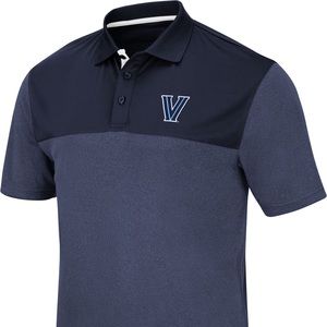 Brand New Colosseum Villanova Wildcats Polo Size Small